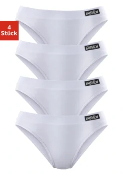 Petite Fleur Jazz-Pants Slips, (Packung, 4 St.), Mit Großem Weblabel Vorn -Bikini Mode Geschaft c1f7fac542a4f8db3658fc2fdfff2c3f