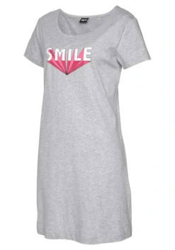 Buffalo Sleepshirt, Mit Statement Print -Bikini Mode Geschaft c2501d1885e3fb5090482d961d8be75f