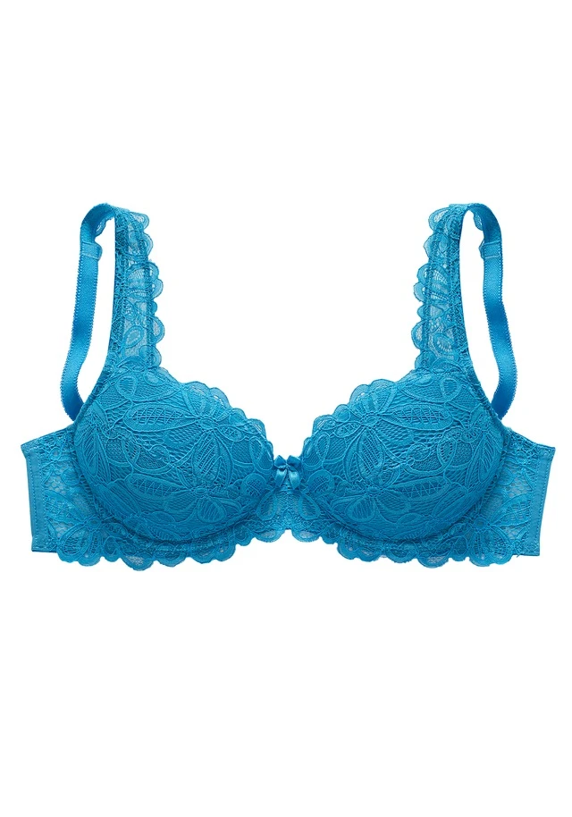 Nuance Schalen-BH, Aus Feiner, Floraler Spitze, Mit High-Apex-Schnitt, Sexy Dessous 20 Nuance Schalen-BH, Aus Feiner, Floraler Spitze, Mit High-Apex-Schnitt, Sexy Dessous – Bild 18