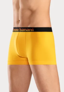 Bruno Banani Boxer, (Packung, 5 St.), Mit Streifen Logo Webbund -Bikini Mode Geschaft c2ab291bacaf41a61f663fe727ebe2d7