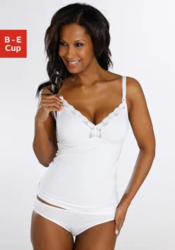 Petite Fleur Still-BH, Ohne Bügel Mit Spitze, Basic Dessous