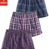 Le Jogger® Boxershorts, (Packung, 3 St.), Aus Reiner Baumwolle -Bikini Mode Geschaft c39afa6c385574f7ed21eeeb31630fe4