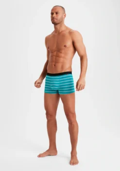 Buffalo Boxer, (Packung, 4 St.), Mit Schwarzem Webbund -Bikini Mode Geschaft c3de38946b85ff71b81972ce665cec95