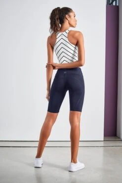 LASCANA ACTIVE Radlerhose »Basic Bottoms«, Mit Kleiner Bundtasche Hinten -Bikini Mode Geschaft c437497022f48478935fbf949c275860