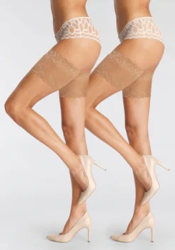 Vivance Strumpfband, (Packung, 2 St.), Gegen Wundscheuern -Bikini Mode Geschaft c4c3707d9fc5e89284ae6a150deb57ce