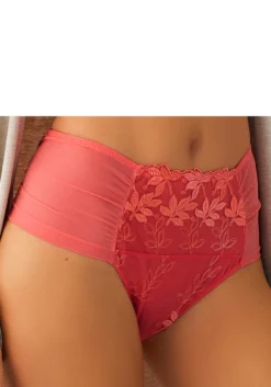 Nuance High-Waist-Slip, Vorne Aus Floraler, Unterlegter Stickerei Spitze -Bikini Mode Geschaft c4c5955cd565d532875123165ba758c8