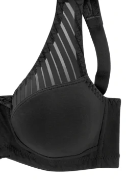 Nuance Bügelloser BH, (Packung, 2 Stück), Mit Schickem Streifenmaterial, Basic Dessous -Bikini Mode Geschaft c4c70fd3ce8b9fcd039792d0e142fc11