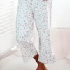 S.Oliver Pyjamahose, Mit Babylocksaum -Bikini Mode Geschaft c516b59aa46bcf37488b7a177a4b2cce