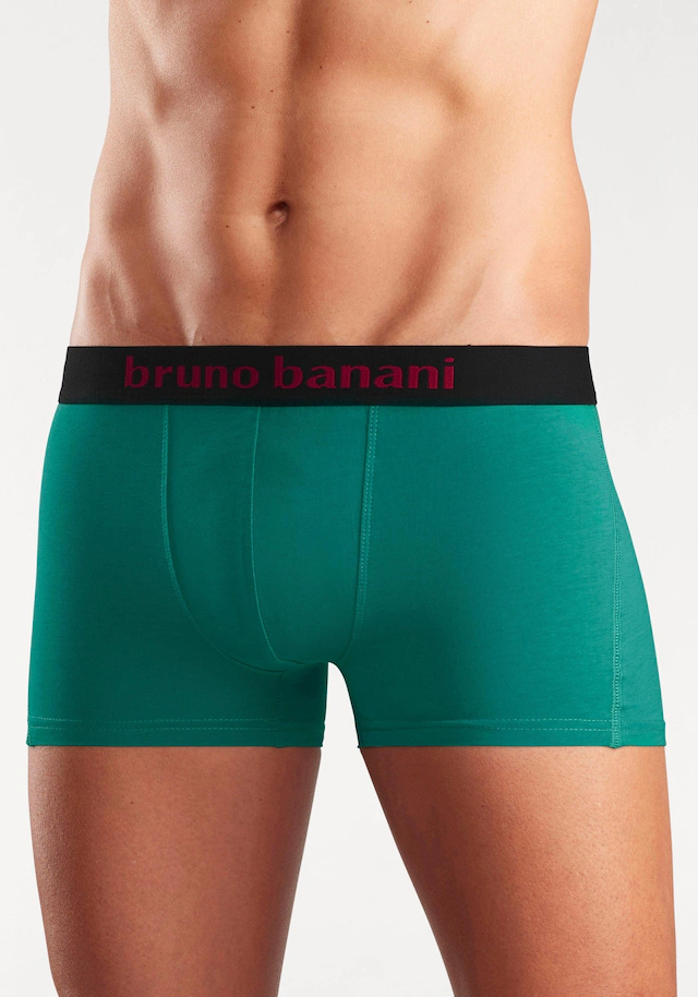 Bruno Banani Boxer, (Packung, 4 St.), Mit Farbigen Marken-Schriftzug Am Bündchen 7 Bruno Banani Boxer, (Packung, 4 St.), Mit Farbigen Marken-Schriftzug Am Bündchen – Bild 5
