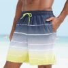 Bench. Badeshorts »Sunset«, Mit Trendigem Streifenverlauf -Bikini Mode Geschaft c5e16d0e8678e9e324ba92fa538bb503