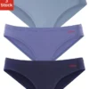 S.Oliver Bikinislip, (Packung, 3 St.), Mit Seitlichem Logodruck -Bikini Mode Geschaft c5edfd3f59869e9fd2386097b1d0d8d6