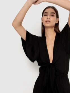 LSCN By LASCANA Kurzoverall, Aus Gewebter Viskose -Bikini Mode Geschaft c5f4c1f3062dd19175549547be8984b5