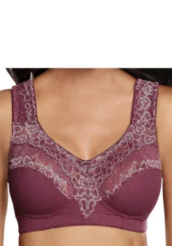 Petite Fleur Entlastungs-BH, (Packung, 2 Stück), Ohne Bügel, Mit Eleganter Spitze, Basic Dessous -Bikini Mode Geschaft c652814382b9d0fa25ef46de9ea655ab