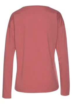 Vivance Dreams Pyjama, (2 Tlg., 1 Stück), Mit Schriftprint Und Gemusterter Hose -Bikini Mode Geschaft c669b61bf252fbbbd73f76a33d60a7ec