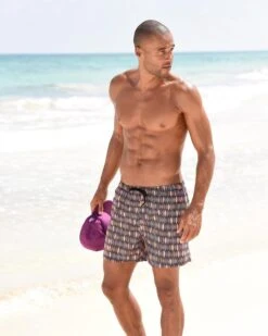 Badeshorts »Mick«, Mit Muster