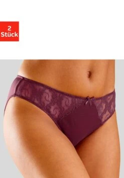 Petite Fleur Slip, (3 St.), Mit Hübschen Spitzeneinsätzen -Bikini Mode Geschaft c68efedb8f721a571d65c9cfa647a95f