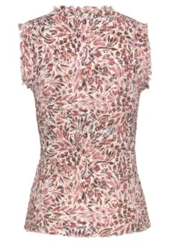 Vivance Blusentop, Aus Gewebter Viskose -Bikini Mode Geschaft c6a54584cfa521b80a377389968006c8