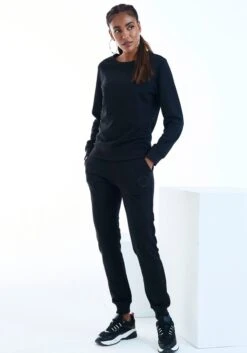 Bench. Jogginghose, Mit Dezenter Logostickerei -Bikini Mode Geschaft c769df9d167ceebf2ff2b9d5a78396e2