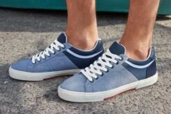 AUTHENTIC LE JOGGER Sneaker, Aus Hochwertigen Materialien -Bikini Mode Geschaft c7ca587190d5205f97a1d37edf481896