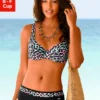 Venice Beach Bügel-Bikini, Mit Aktuellem Look -Bikini Mode Geschaft c7d8b698834c21924d518ee262a2d13e