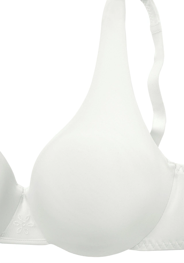 Nuance T-Shirt-BH, (Packung, 2 Stück), Mit Bügel Und Nahtlosen, Doppellagigen Cups, Basic Dessous 19 Nuance T-Shirt-BH, (Packung, 2 Stück), Mit Bügel Und Nahtlosen, Doppellagigen Cups, Basic Dessous – Bild 17