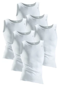 Clipper Exclusive Unterhemd, (6 St.), In Doppelripp-Qualität -Bikini Mode Geschaft c8242fd3a317b3705ef669ffb7f69f0a