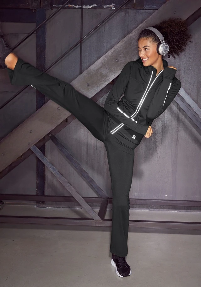 LASCANA ACTIVE Thermohose, Mit Reflektierenden Details 10 LASCANA ACTIVE Thermohose, Mit Reflektierenden Details – Bild 8