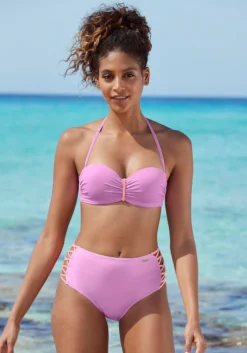 Venice Beach Bügel-Bandeau-Bikini-Top »Anna«, Mit Geflochtenen Details -Bikini Mode Geschaft c8bfaae93feea8c4b58eb99f2999c490