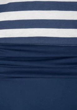 Beachtime Strandkleid, Mit Gestreiftem Oberteil -Bikini Mode Geschaft c8d0b4daf5bc912c08b22501c2e24088