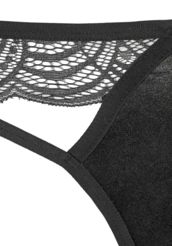 JETTE String, In Verführerischem Spitzenmix -Bikini Mode Geschaft c99b5cd763870d12cd26168916624cb3