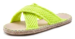 Venice Beach Pantolette, Mit Kreuzbandage VEGAN -Bikini Mode Geschaft c9c0b4326d2493f18e6eb32dbb304602