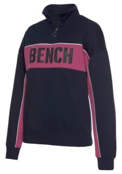 Bench. Sweatshirt, Im Color-Blocking Design Mit Logoprint -Bikini Mode Geschaft c9fc28419de788e0f4d6d3c9efe51aa3