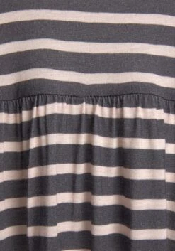 Vivance Dreams Nachthemd, Mit Streifen Und Volants -Bikini Mode Geschaft ca19f5ee3ee53f5977b913c9124f79ab