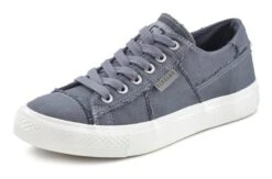 Elbsand Sneaker, Aus Textil Im Modischen Used-Look VEGAN -Bikini Mode Geschaft ca5af5823726513227f78fa9463a66f9