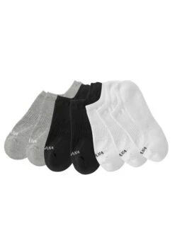 LASCANA ACTIVE Sneakersocken, (7 Paar), Mit Fußfrottee -Bikini Mode Geschaft ca7556a35b8cdf6bb378cf7bd2cf95ec