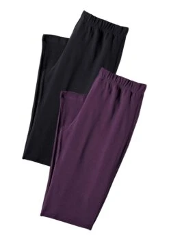 Vivance Active Leggings, (2er-Pack), Mit Gummibund -Bikini Mode Geschaft ca8ac25c24cf7b007cb424052403a68b