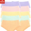 Petite Fleur Hüftslip, (Packung, 10 St.), Mit Schönem Pünktchendruck