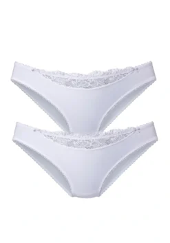 Nuance Slip, (2 St.), Mit Spitzeneinsatz Vorne -Bikini Mode Geschaft cb1fd73b696898a8052421339d8bb35d