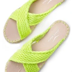 Venice Beach Pantolette, Mit Kreuzbandage VEGAN -Bikini Mode Geschaft cb524c6b9fa6d4004aaae06cfe407dd3