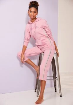 Bench. Relax-Caprihose, Mit Glitzerstreifen -Bikini Mode Geschaft cc2926f902b7b7f0288ef240821ee8da