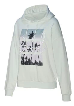 Buffalo Sweatshirt, Mit 3D Logostickerei -Bikini Mode Geschaft cc707daae2a0fb76acb4bf4f018f398c