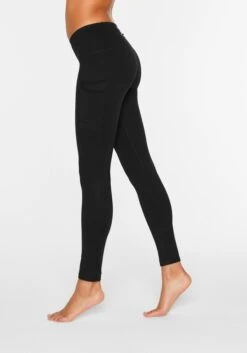 LASCANA ACTIVE Lauftights »Hybrid Leggings«, ; Trekkinghose Mit Praktischen Taschen -Bikini Mode Geschaft cd83d0babf37859da5696aad2ab3f1fd