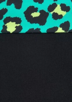 Bruno Banani Bügel-Bikini, Mit Türkisfarbenem Tierdruck -Bikini Mode Geschaft cde15bfa8a9944b2c2bb61430d123da6