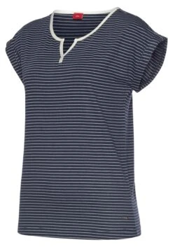 S.Oliver Pyjamaoberteil, Mit All-Over Print -Bikini Mode Geschaft ce4e8452ba58a0ad4db5bd9ea9a7b3b4