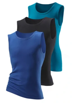 H.I.S Muscleshirt, (3 Tlg.), Ohne Seitennähte Optimale Passform -Bikini Mode Geschaft cea1d8fbf61c3d3b719e8aec21187630