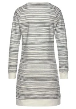 S.Oliver Nachthemd, Mit Norwegermuster -Bikini Mode Geschaft cf312eeb9aa7c222811ad5ee96410230