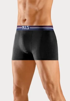 H.I.S Boxer, (Packung, 5 St.), Mit Streifen Und Markenlogo Im Bund -Bikini Mode Geschaft cf530c6fb331d267f0a52e202af15561