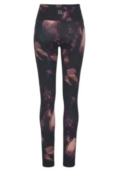 LASCANA ACTIVE Leggings, Mit Allover-Druck -Bikini Mode Geschaft cfc344806c786dad8c5a1b1ded69fe41