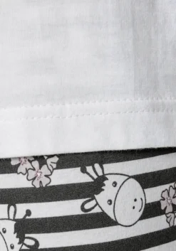 Vivance Dreams Pyjama, (4 Tlg., 2 Stück), Mit Verspieltem Tierprint -Bikini Mode Geschaft d0114d6a6b1045d58cc6f2c9fab61ebd
