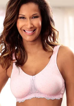 Nuance Entlastungs-BH, Ohne Bügel Aus Angenehmer Baumwolle, Basic Dessous 39 Nuance Entlastungs-BH, Ohne Bügel Aus Angenehmer Baumwolle, Basic Dessous -Bikini Mode Geschaft d0389d164dd1c64c1bdaa034ab01c8a5